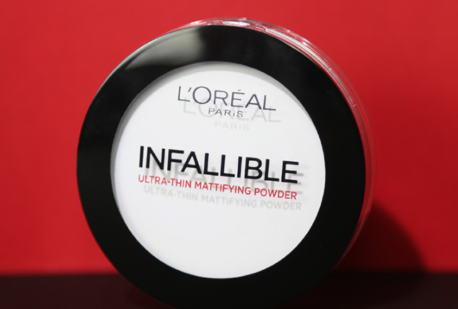 歐萊雅白胖子無痕蜜粉餅