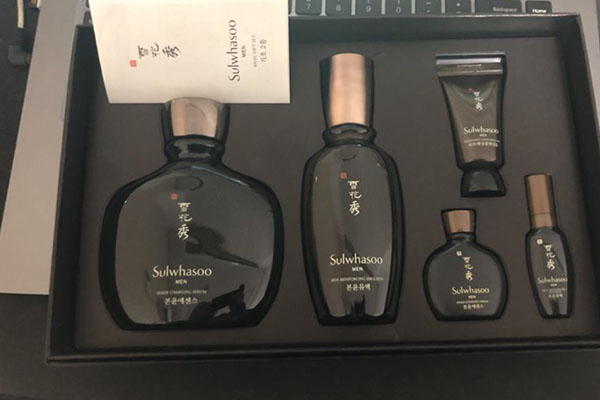 韓國(guó)男士十大護(hù)膚品