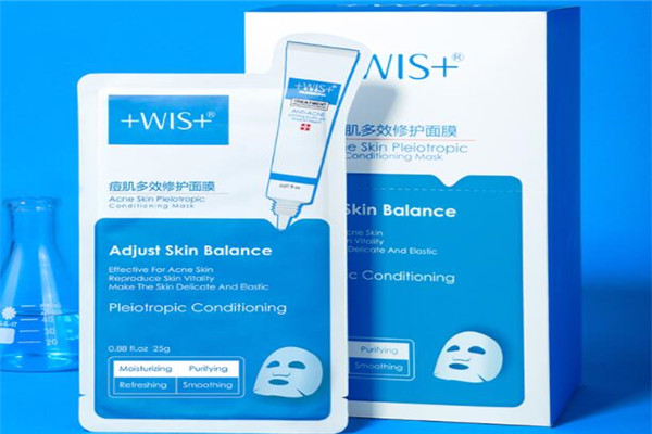 痘痘肌面膜排行榜 溫和護膚，堅持使用還能還原白嫩肌