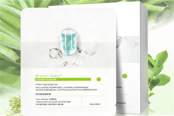 痘痘肌面膜排行榜 溫和護膚，堅持使用還能還原白嫩肌