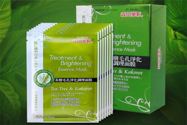 痘痘肌面膜排行 控油清痘選擇些,便能還你水潤無痘肌