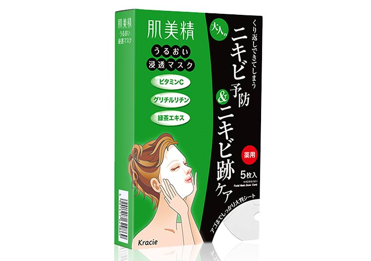 日本男士祛痘面膜排行 便宜又好用，祛痘就選這些