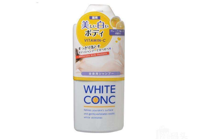 十大美白沐浴露排名 讓你輕松洗出白嫩肌膚