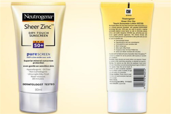 十大持久防曬不油膩的物理防曬霜，好用不刺激，值得種草