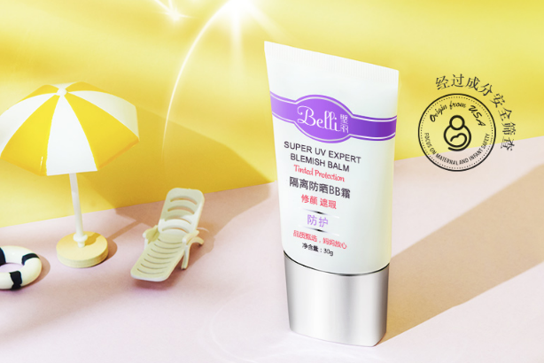敏感肌專用的防曬霜 全面保護(hù)肌膚，拒絕紫外線
