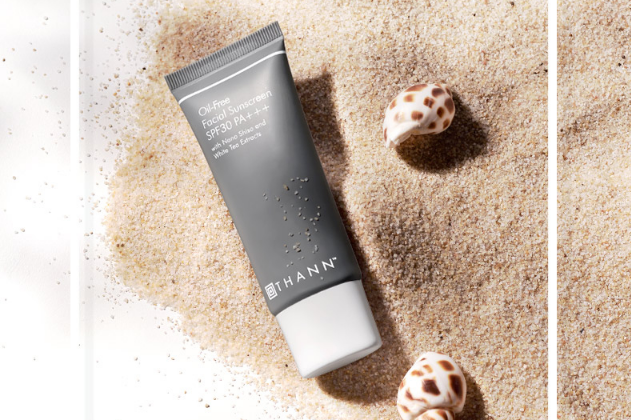 清爽不悶痘防曬霜 夏季必備，拒絕曬黑曬傷