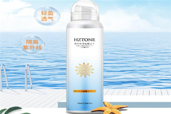 保濕不油膩的防曬噴霧排行榜，輕盈透氣的不二之選