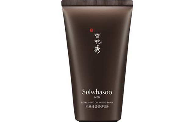 男士補水洗面奶