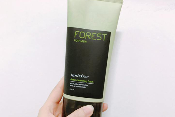 男士補水洗面奶