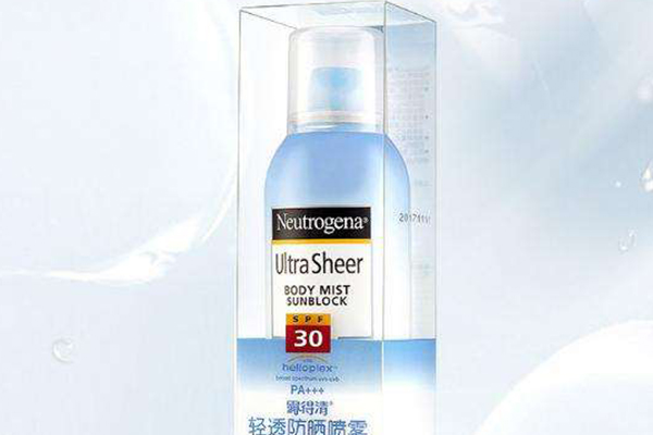 全球最好用的十大防曬噴霧