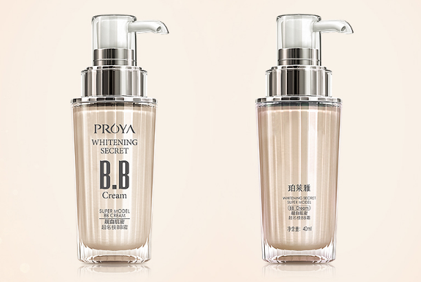 珀萊雅靚白肌密超名模BB霜