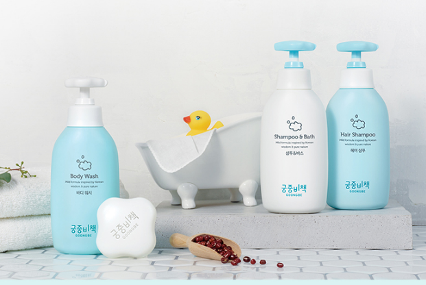 韓國寶寶沐浴露排行榜 快速潔凈肌膚無殘留