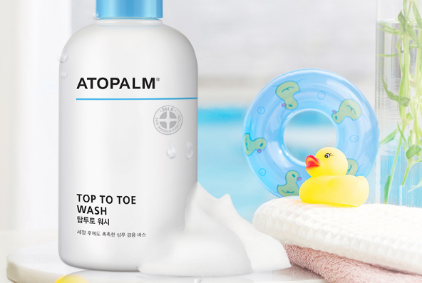 韓國寶寶沐浴露排行榜 快速潔凈肌膚無殘留