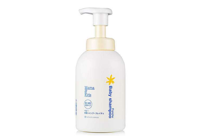日本寶寶沐浴露排行榜 溫和無刺激，寶寶必備