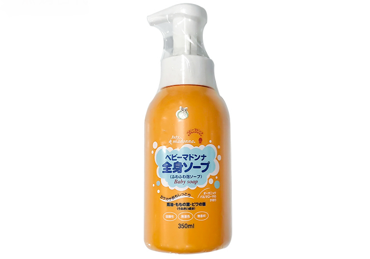 日本寶寶沐浴露排行榜 溫和無刺激，寶寶必備