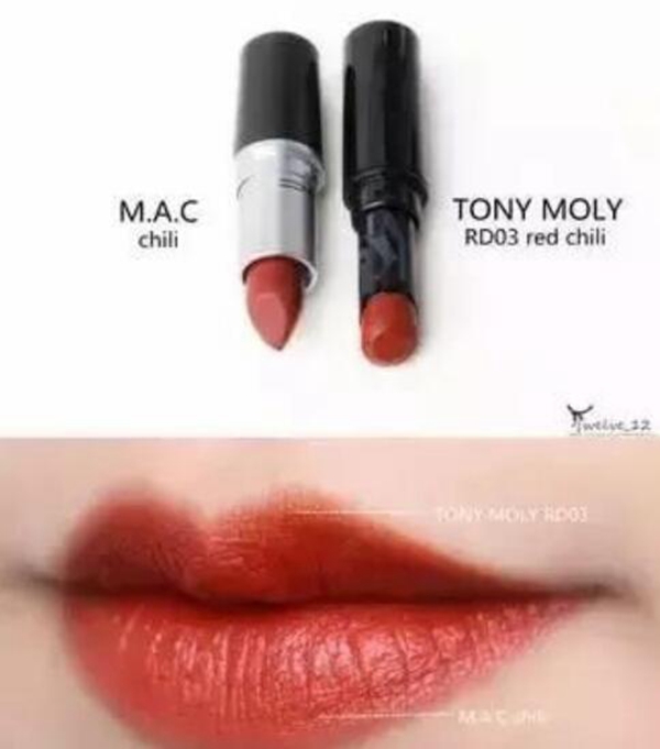 十款大牌口紅平價替代色,都安排的明明白白