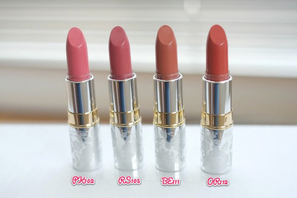 日本口紅哪個牌子好用？日本本土十大口紅品牌推薦