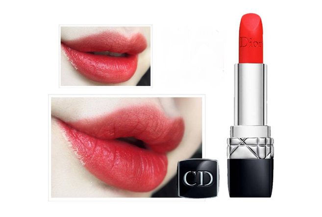 迪奧口紅必入榜單推薦 999最百搭，顯白顯氣質