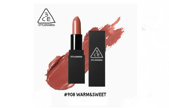 3ce口紅暢銷的顏色排名 復古魅力，你值得擁有