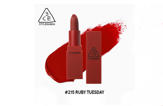 3ce口紅暢銷的顏色排名 復古魅力，你值得擁有