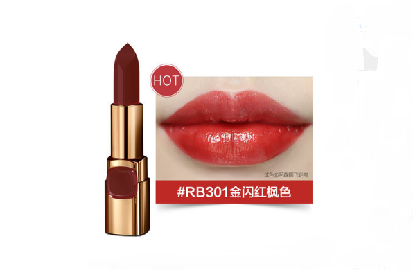 歐萊雅口紅最火顏色top8，701冰晶粉不入后悔