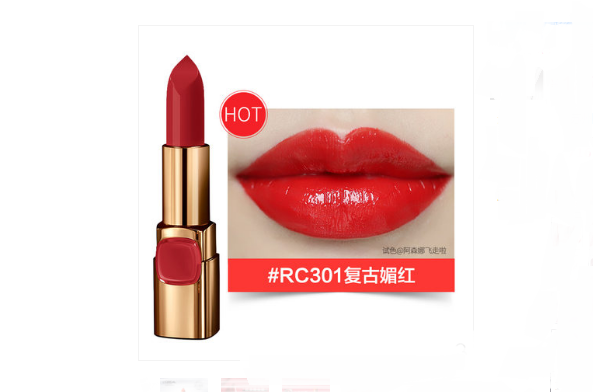 歐萊雅口紅最火顏色top8，701冰晶粉不入后悔