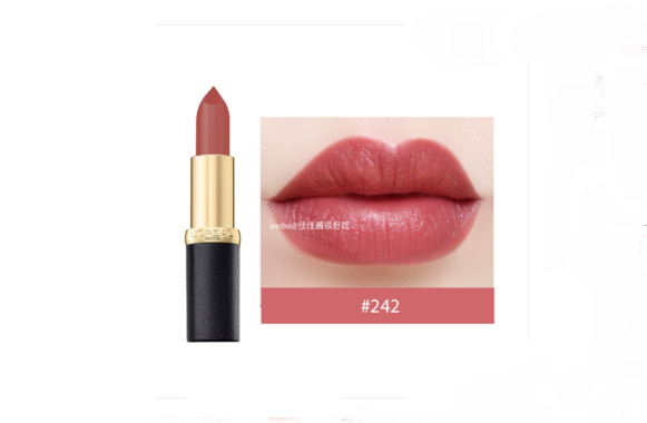 歐萊雅口紅最火顏色top8，701冰晶粉不入后悔