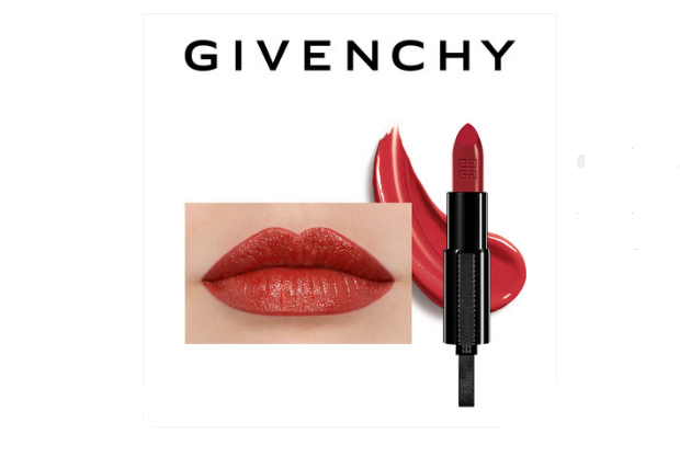 紀梵希口紅必入推薦 爆款色號，顯白又提氣色