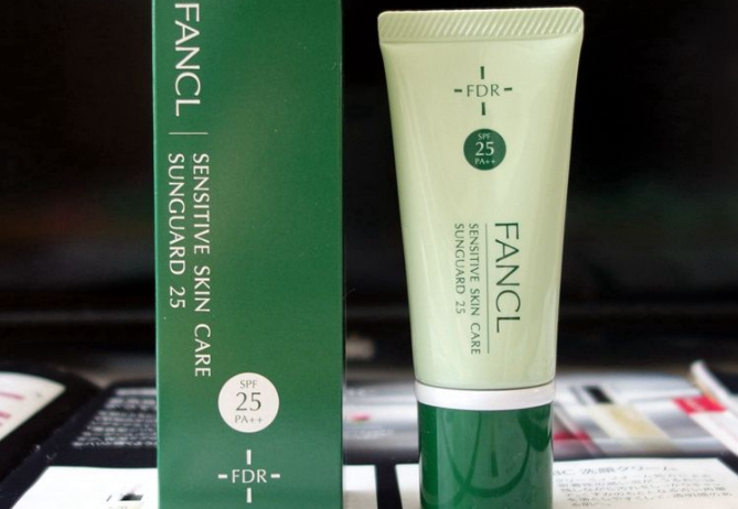 fancl防曬霜怎么樣 fancl防曬霜排行榜top6推薦