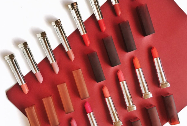 美寶蓮密碼系列絕色持久唇膏