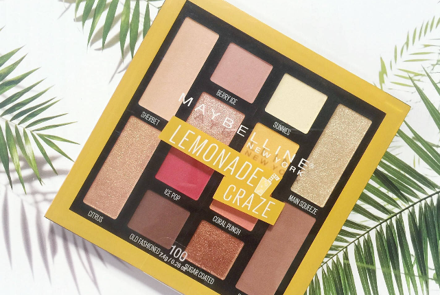 美寶蓮眼影哪款好 美寶蓮眼影排行榜top10推薦