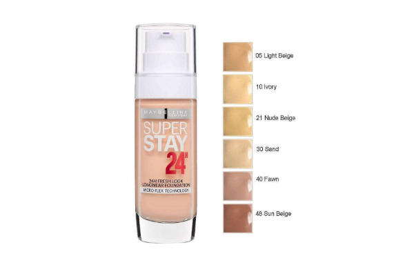 美寶蓮粉底液哪款好 美寶蓮粉底液排行榜top10推薦