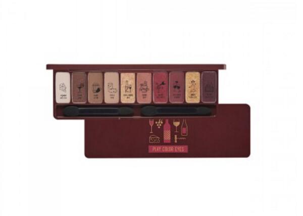 韓國眼影排行榜10強(qiáng),讓你的眼妝不在是路人甲!