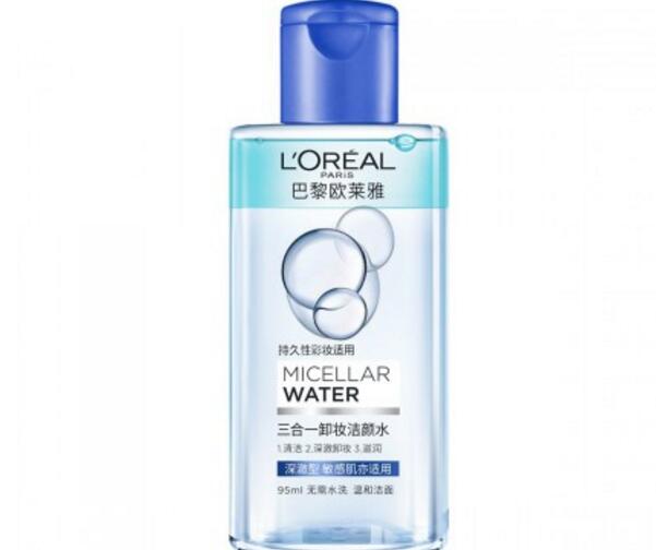 淡妝卸妝水排行榜，卸妝效果看的見！