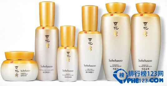 最受歡迎的韓國化妝品排行榜 韓國化妝品推薦