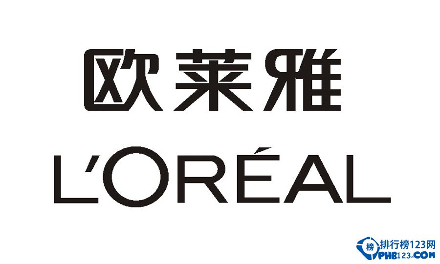 彩妝品牌排行榜前十名