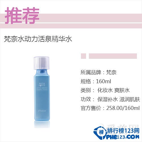 補水保濕產品排行榜2015