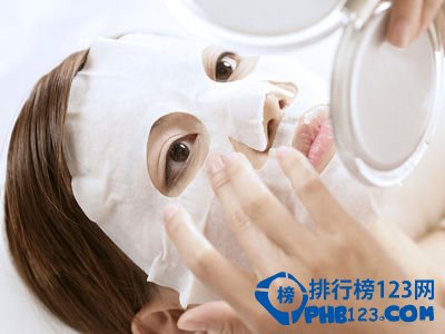 美白面膜排行榜10強2015