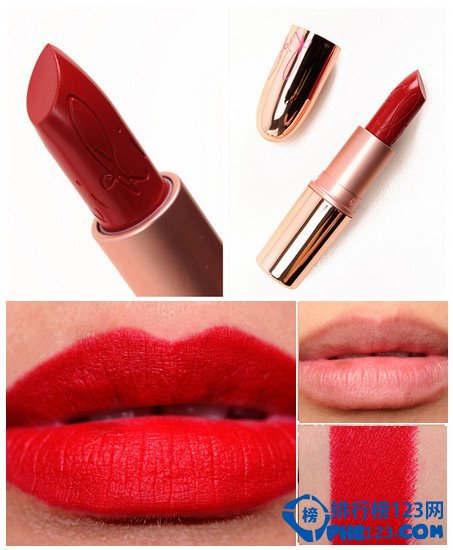 燃燒在唇瓣間的烈焰 紅色唇膏永不過時