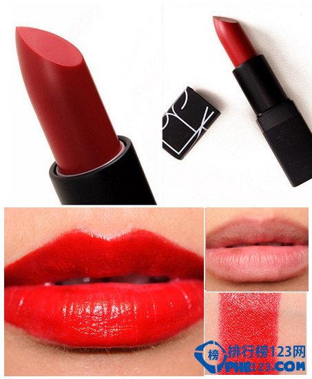燃燒在唇瓣間的烈焰 紅色唇膏永不過時