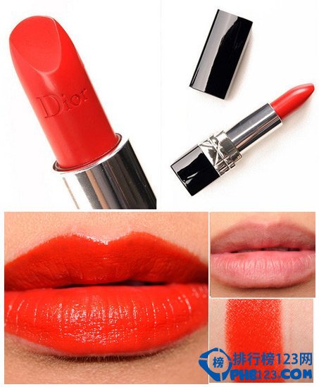 燃燒在唇瓣間的烈焰 紅色唇膏永不過時