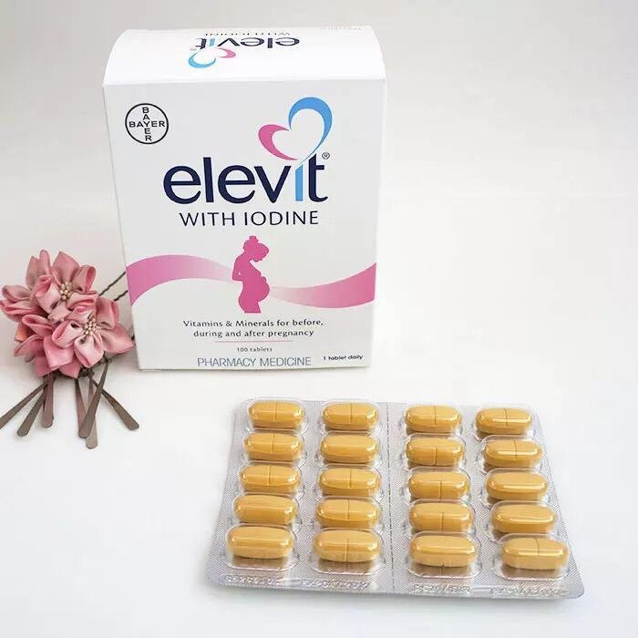 愛樂維葉酸含量是多少?Elevit愛樂維葉酸含量介紹