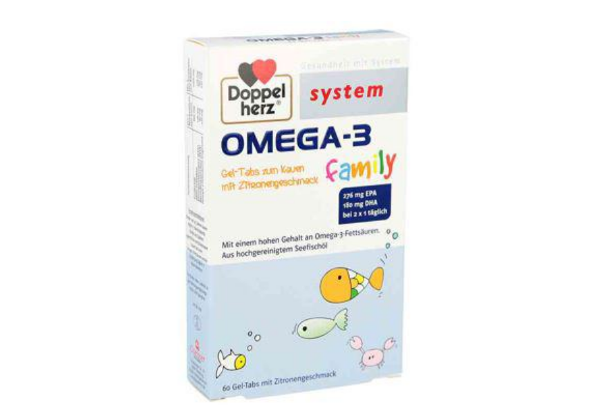 德國雙心兒童魚油咀嚼片好嗎？雙心兒童魚油咀嚼片怎么樣