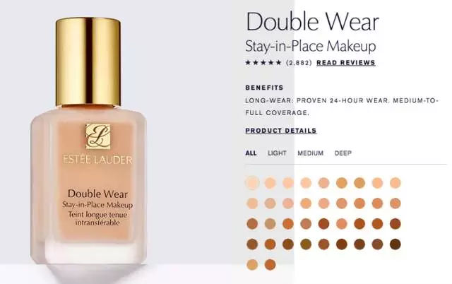 雅詩蘭黛粉底液dw色號怎么選？雅詩蘭黛DW粉底液色號解析