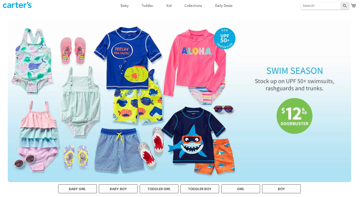 Carters卡特官網如何取消訂單?Carters卡特官網訂單取消步驟