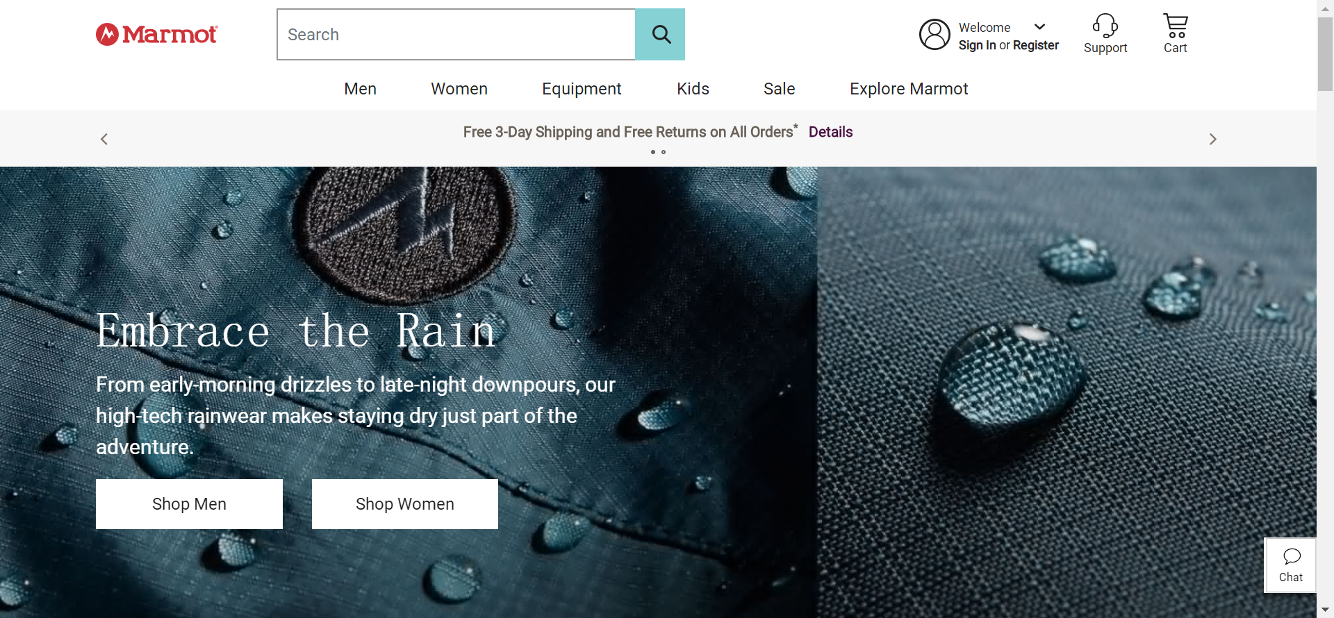 MARMOT土撥鼠美國官網海淘攻略