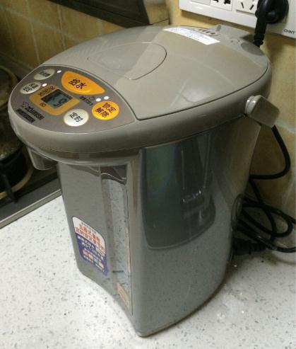 象印電熱水壺好不好？象印CD-WBH40C電熱水壺使用評測