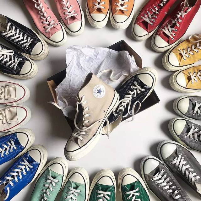 converse匡威三星標與普標有什么區別？匡威三星標與普標區別介紹