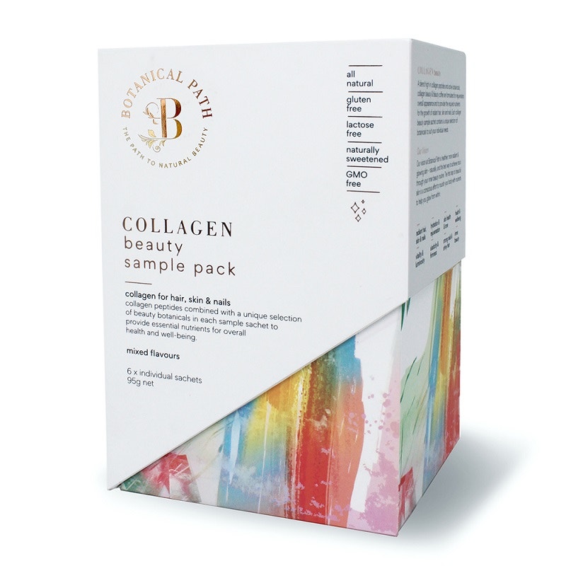Botanical Path 膠原蛋白美容咖啡（混合口味）6包