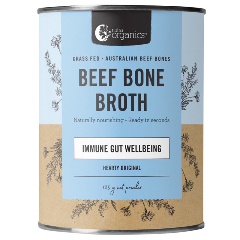 Nutra Organics 有機牛骨湯營養粉 (Hearty Original) 125g